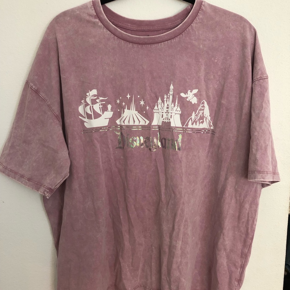 Mauve Disneyland Tee